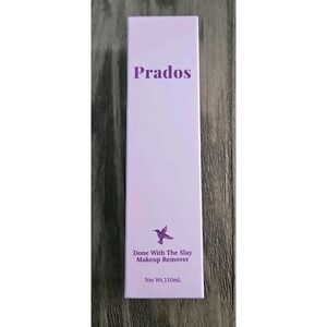 Prados Done With The Slay Makeup Remover Eye Makeup Remover Face Lips & More